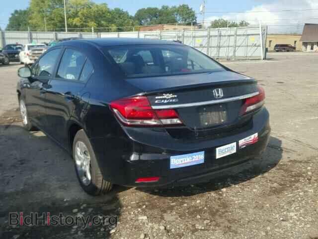 2013 HONDA CIVIC - VIN: 2HGFB2F57DH591501 - Фото 3