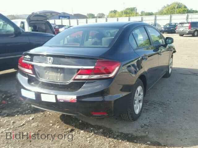 2013 HONDA CIVIC - VIN: 2HGFB2F57DH591501 - Фото 4