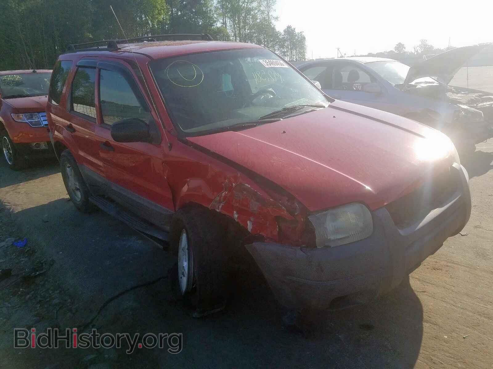 Фотография 1FMYU031X2KA64626 - FORD ESCAPE 2002
