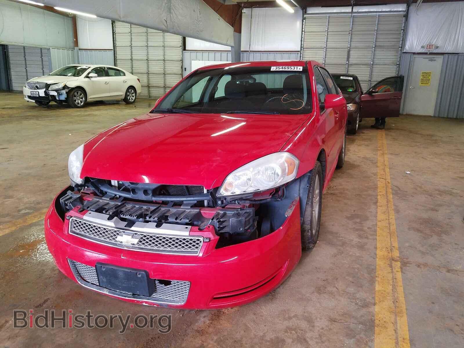 2012 CHEVROLET IMPALA - VIN: 2G1WG5E35C1225876 - Фото 2