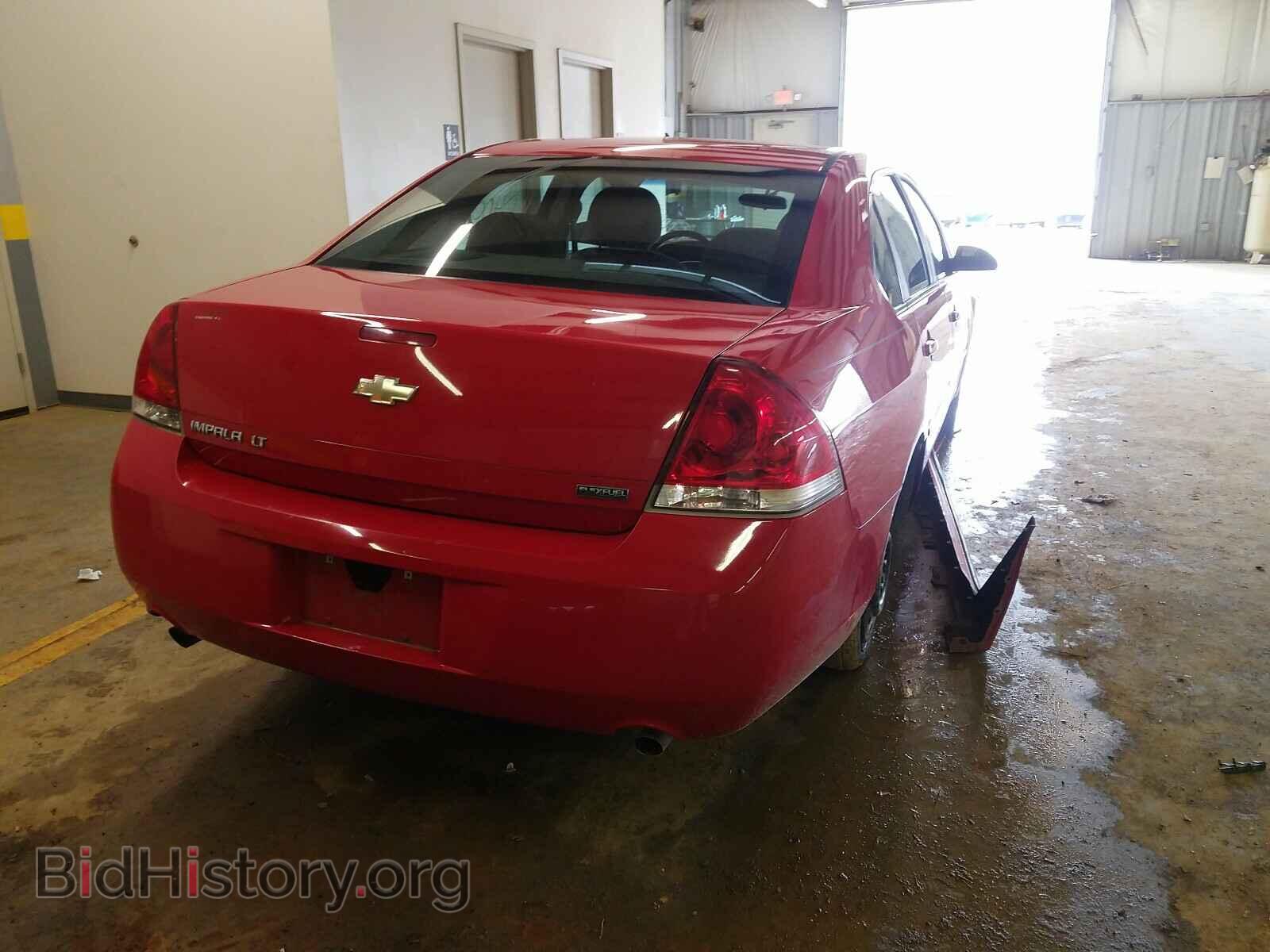 2012 CHEVROLET IMPALA - VIN: 2G1WG5E35C1225876 - Фото 4