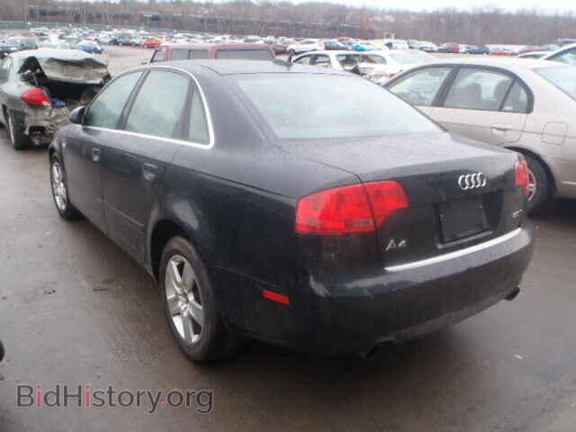 2006 AUDI A4 - VIN: WAUAF78E66A204281 - Фото 3