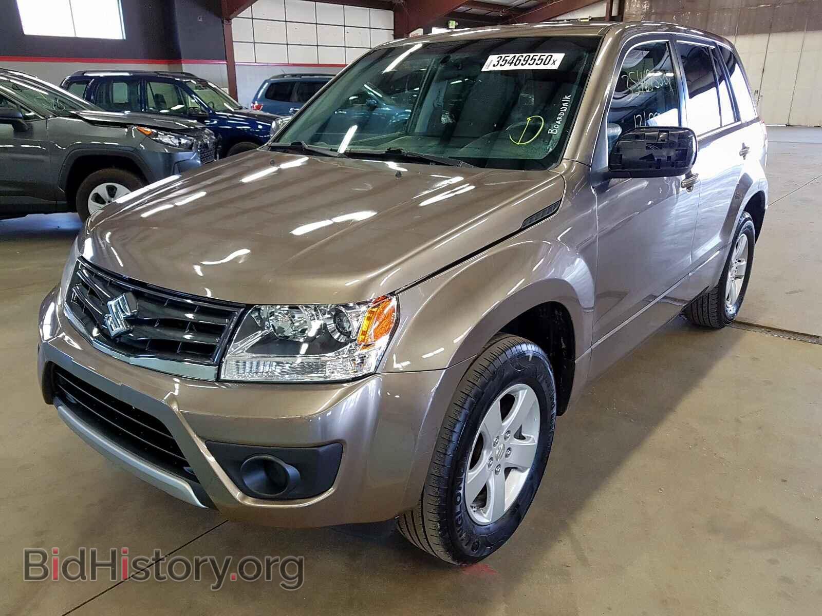 2013 SUZUKI GR VITARA - VIN: JS3TD0D69D4100372 - Фото 2