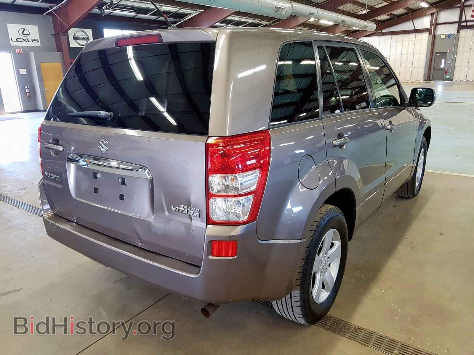 2013 SUZUKI GR VITARA - VIN: JS3TD0D69D4100372 - Фото 4