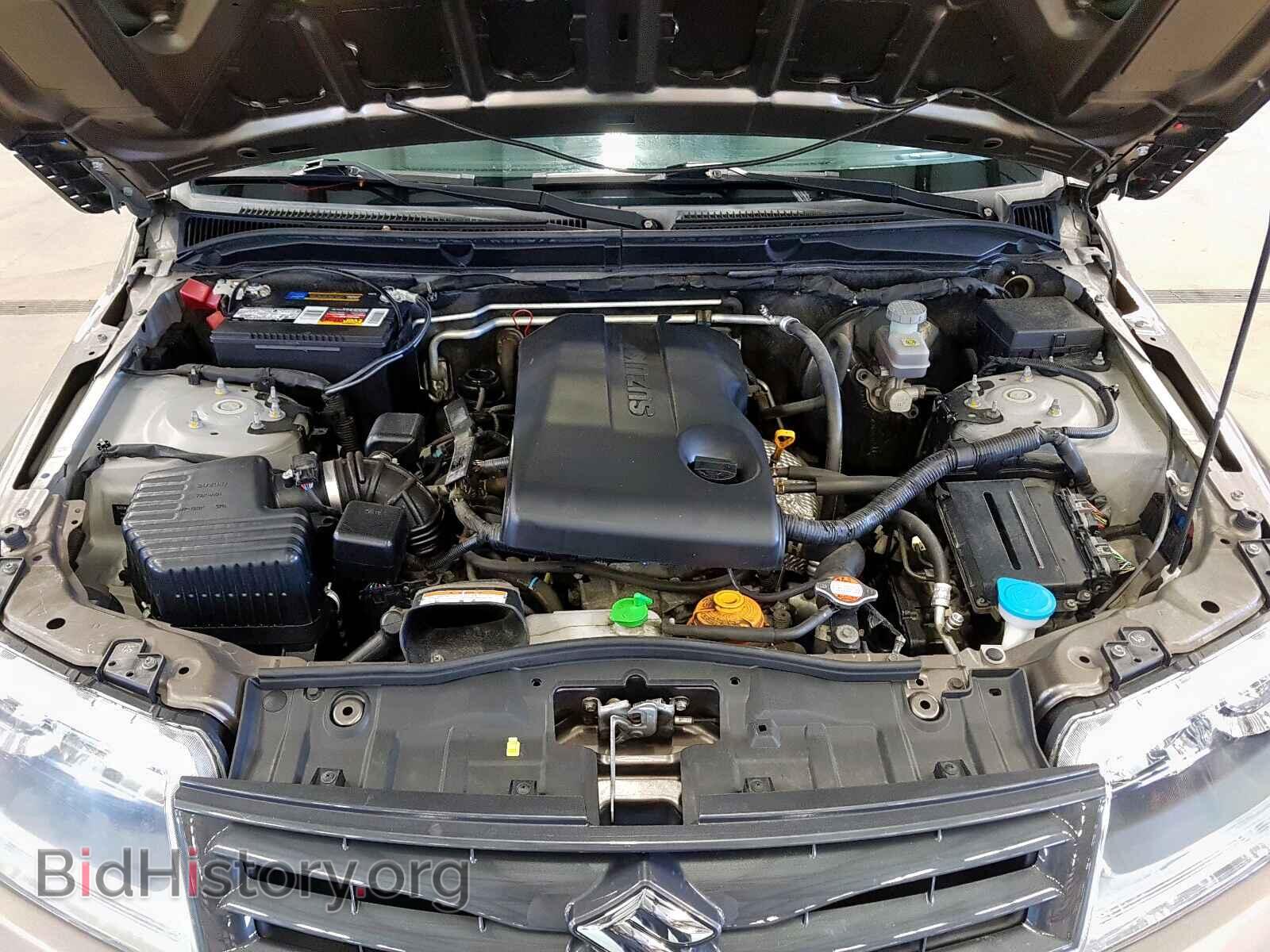 2013 SUZUKI GR VITARA - VIN: JS3TD0D69D4100372 - Фото 7