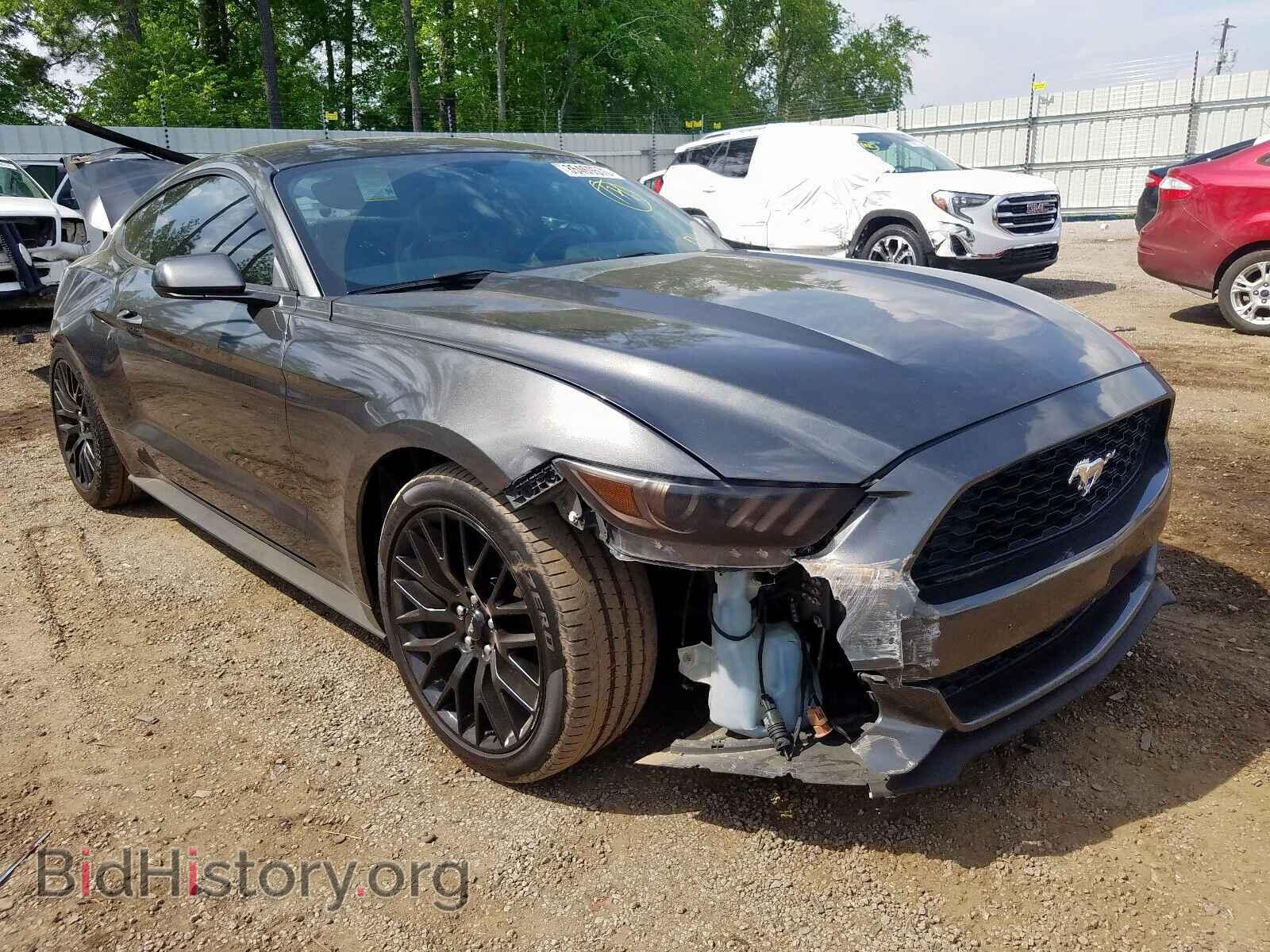 Photo 1FA6P8TH7F5340656 - FORD MUSTANG 2015