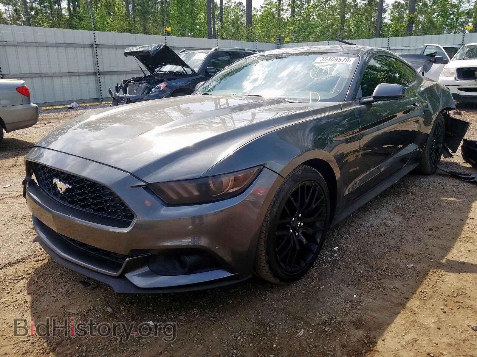 2015 FORD MUSTANG - VIN: 1FA6P8TH7F5340656 - Фото 2