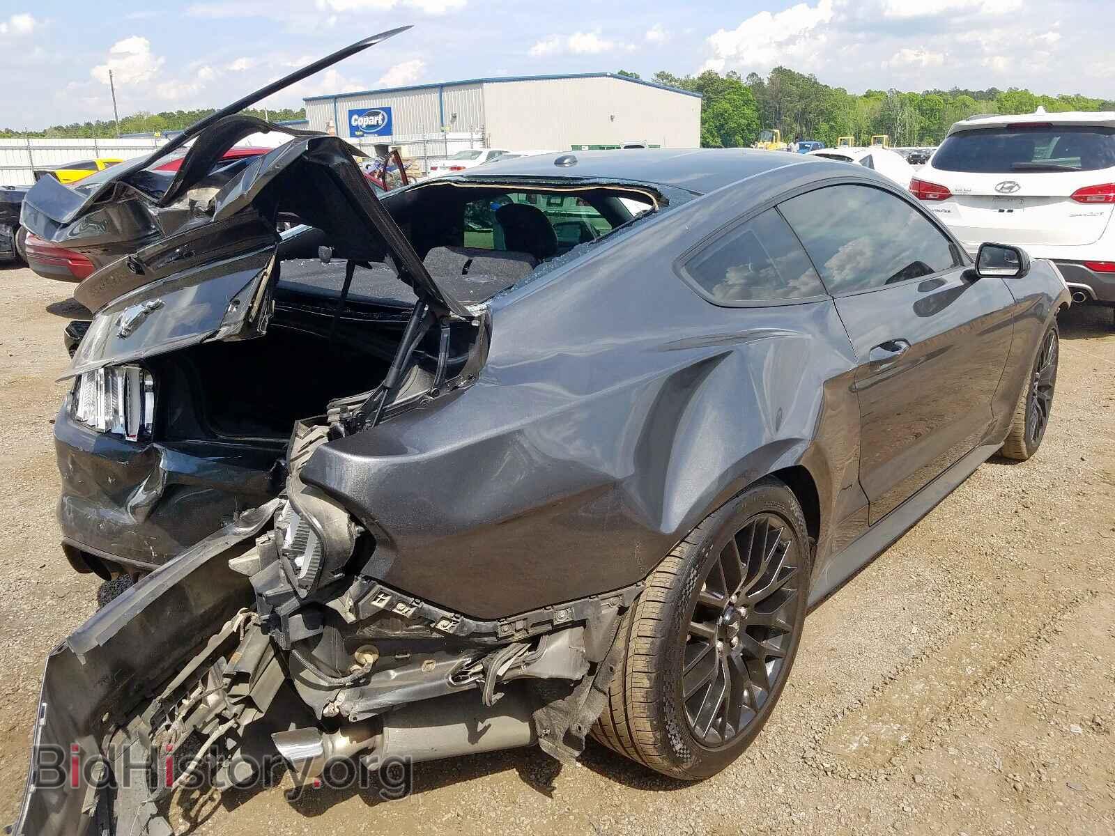 2015 FORD MUSTANG - VIN: 1FA6P8TH7F5340656 - Фото 4