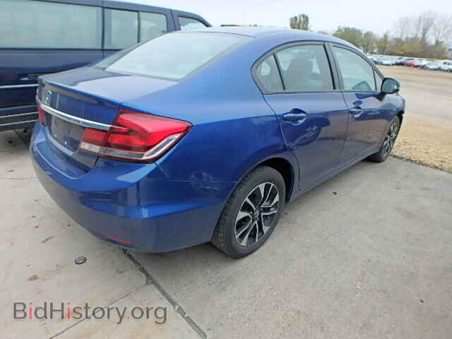 2013 HONDA CIVIC - VIN: 19XFB2F87DE020935 - Фото 4