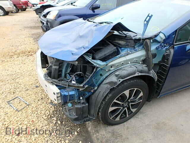2013 HONDA CIVIC - VIN: 19XFB2F87DE020935 - Фото 9