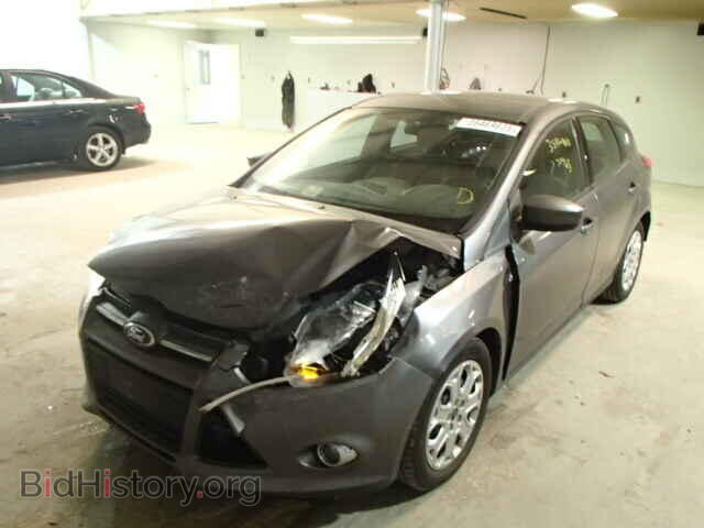 2012 FORD FOCUS - VIN: 1FAHP3K22CL118137 - Фото 2