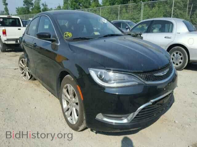 Photo 1C3CCCAB1FN709218 - CHRYSLER 200 2015