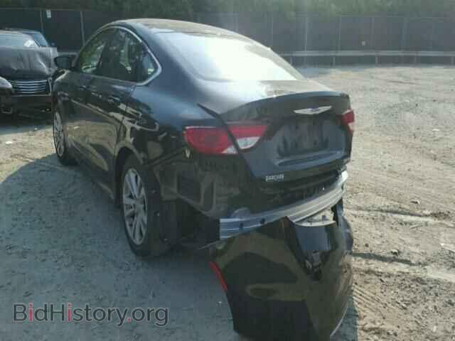 2015 CHRYSLER 200 - VIN: 1C3CCCAB1FN709218 - Photo 3