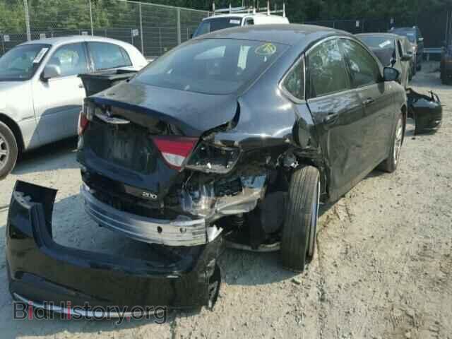2015 CHRYSLER 200 - VIN: 1C3CCCAB1FN709218 - Photo 4