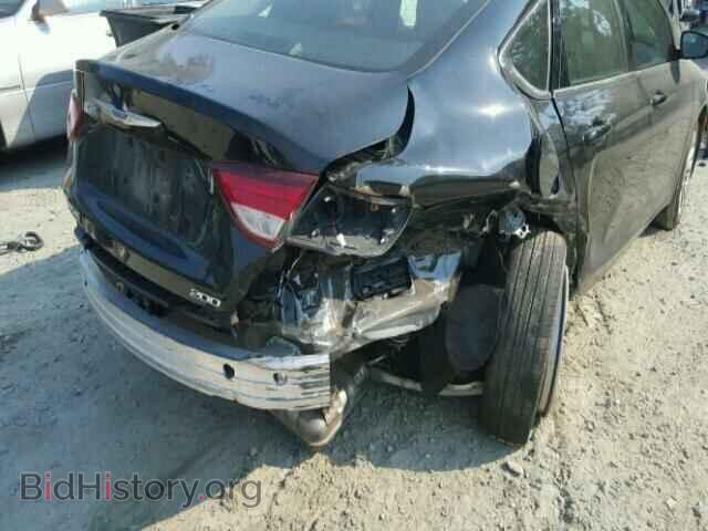 2015 CHRYSLER 200 - VIN: 1C3CCCAB1FN709218 - Photo 9