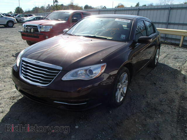 2013 CHRYSLER 200 - VIN: 1C3CCBABXDN697853 - Фото 2
