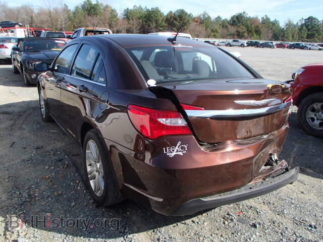 2013 CHRYSLER 200 - VIN: 1C3CCBABXDN697853 - Фото 3