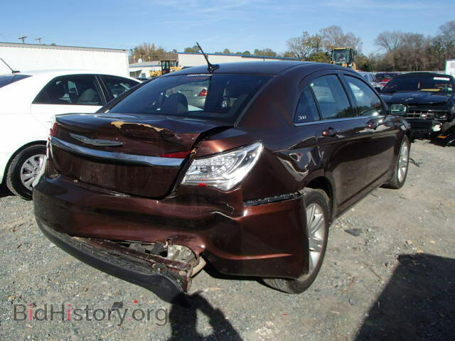 2013 CHRYSLER 200 - VIN: 1C3CCBABXDN697853 - Фото 4
