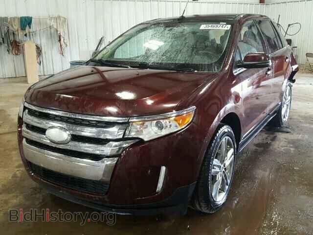 2012 FORD EDGE - VIN: 2FMDK3K90CBA29330 - Photo 2