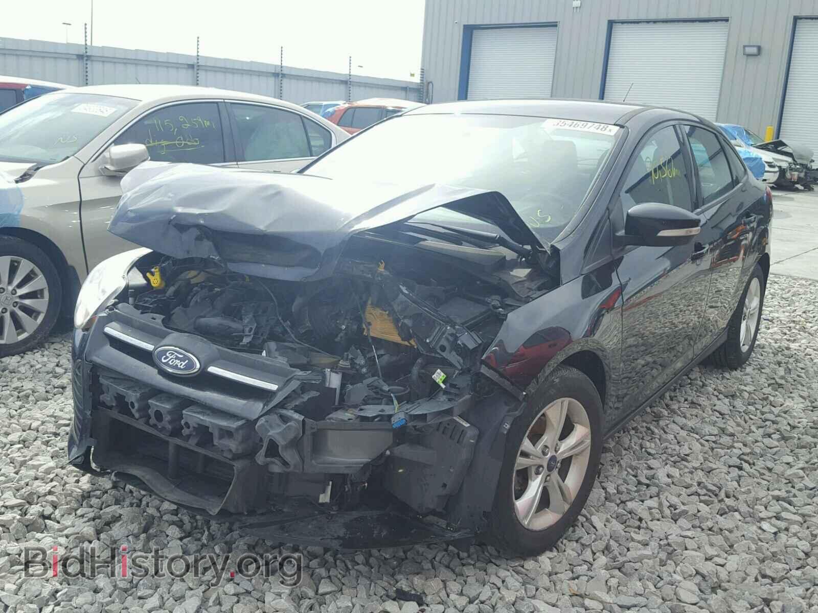 2014 FORD FOCUS - VIN: 1FADP3F23EL208912 - Фото 2