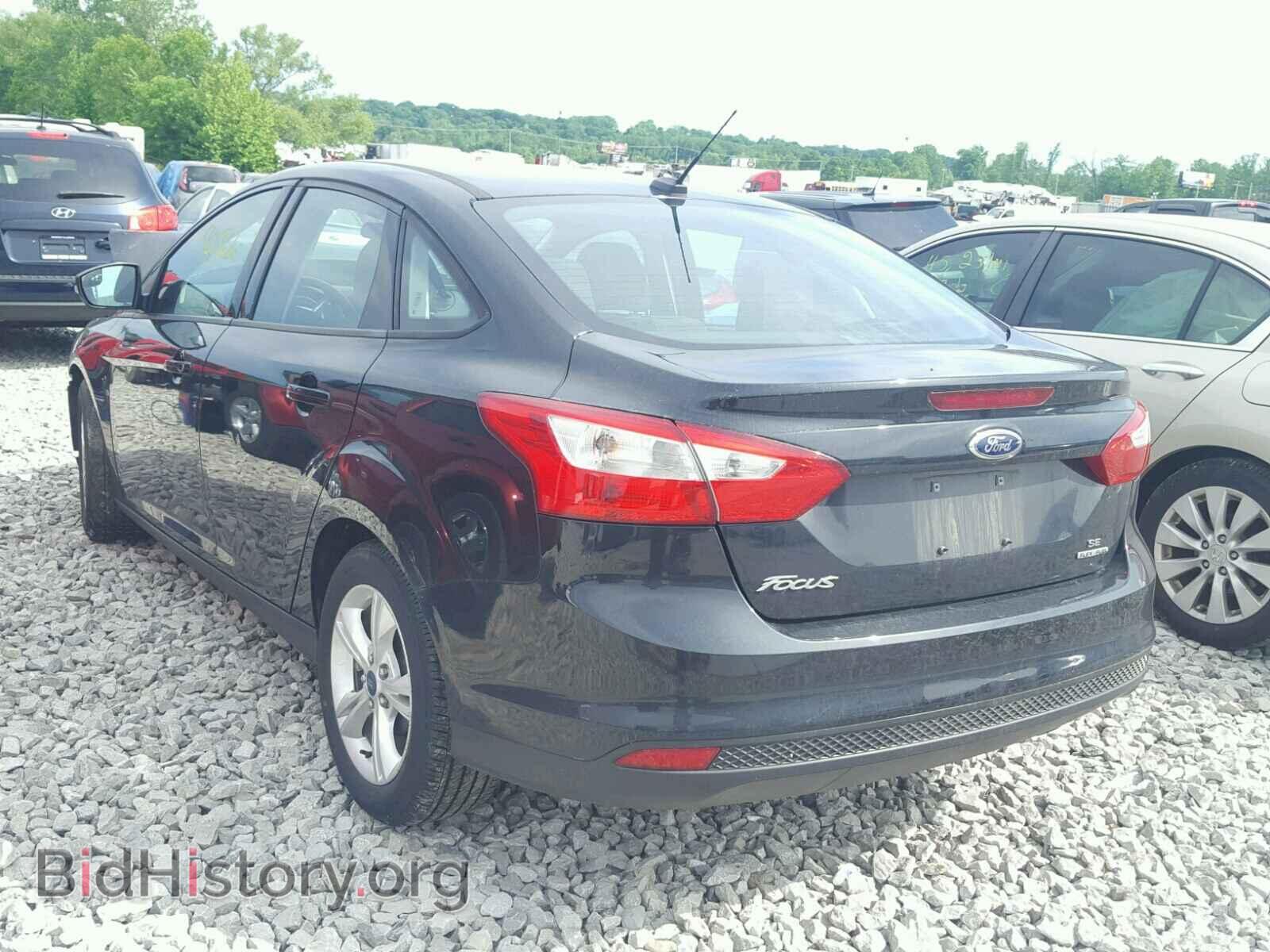 2014 FORD FOCUS - VIN: 1FADP3F23EL208912 - Фото 3