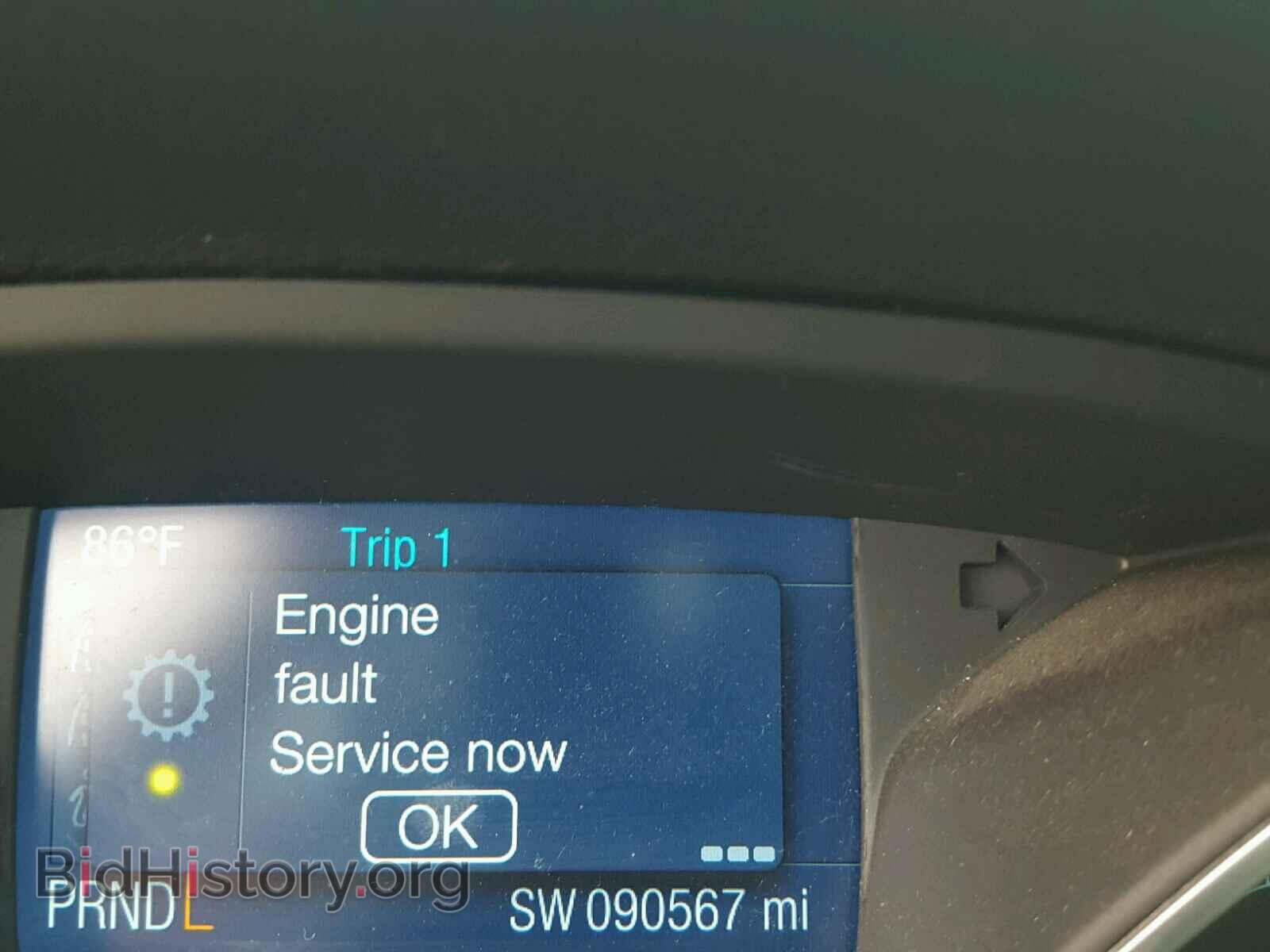 2014 FORD FOCUS - VIN: 1FADP3F23EL208912 - Фото 8