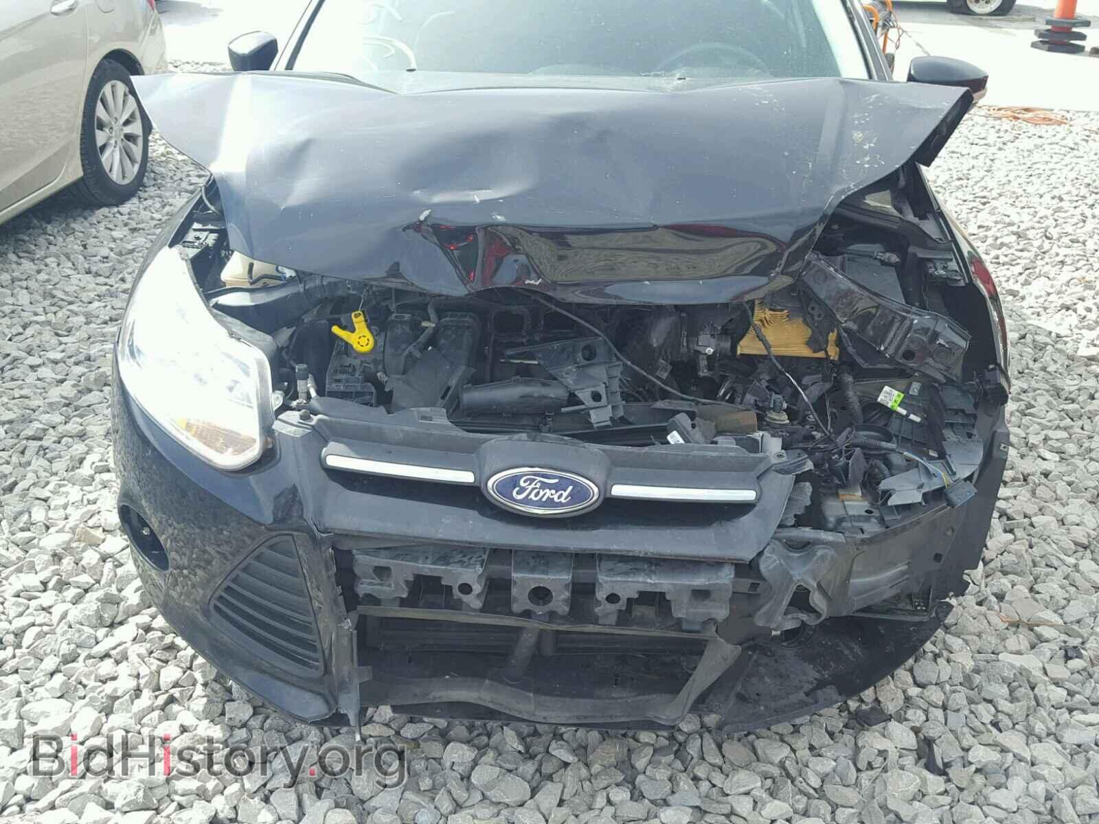 2014 FORD FOCUS - VIN: 1FADP3F23EL208912 - Фото 9
