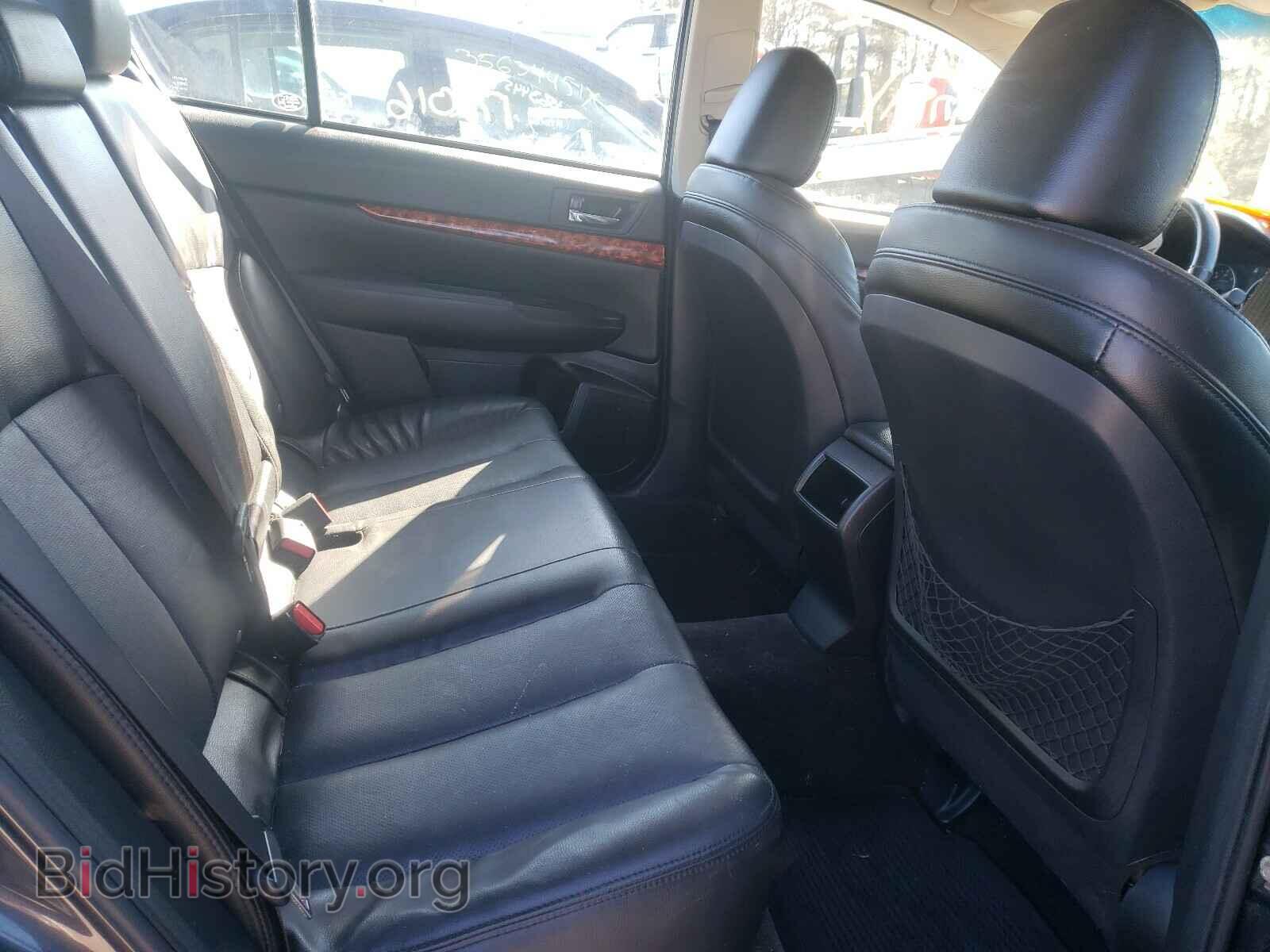 2012 SUBARU LEGACY - VIN: 4S3BMDL67C2026513 - Фото 6