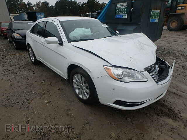 Фотография 1C3CCBBB4DN600581 - CHRYSLER 200 2013