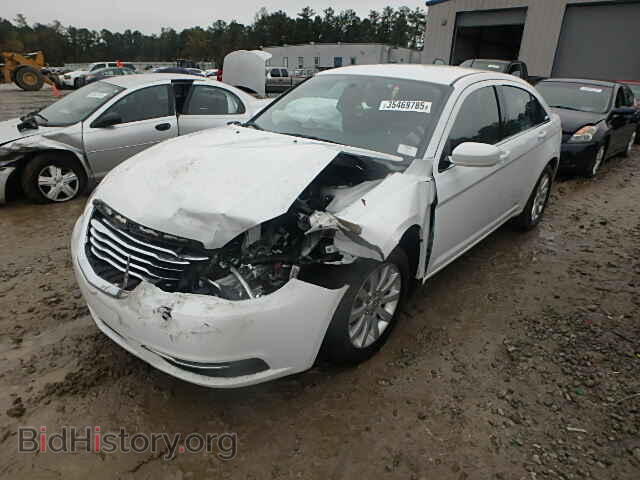 2013 CHRYSLER 200 - VIN: 1C3CCBBB4DN600581 - Фото 2