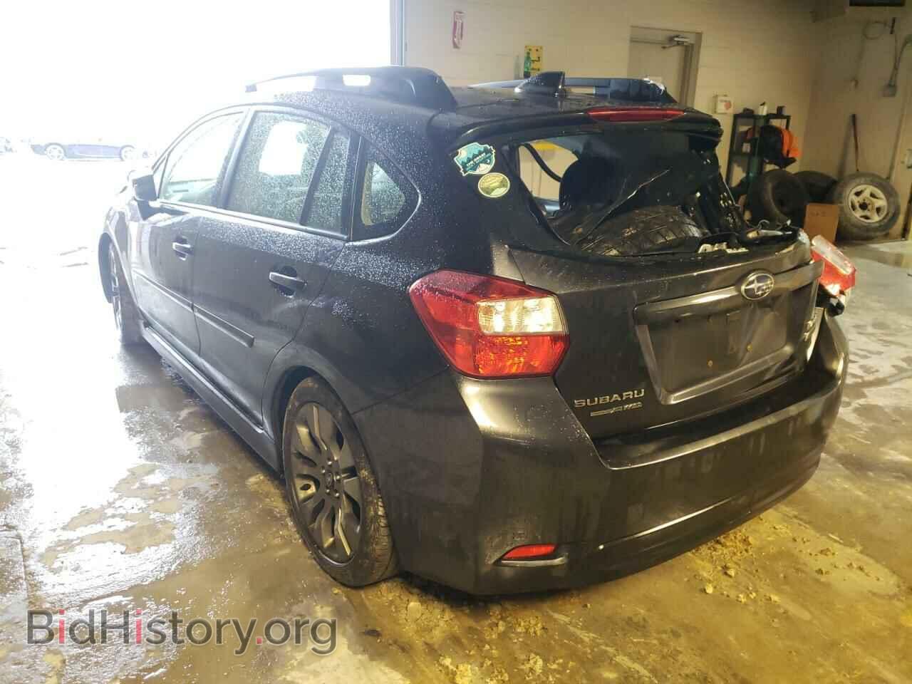 2016 SUBARU IMPREZA - VIN: JF1GPAU65G8295368 - Фото 3