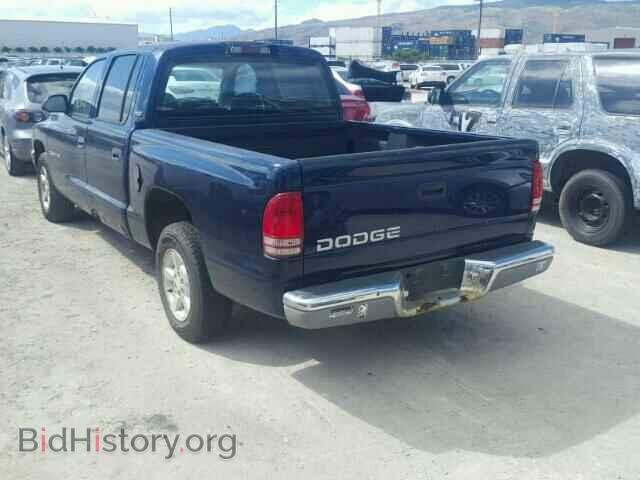 2001 DODGE DAKOTA - VIN: 1B7GL2AX91S196958 - Фото 3