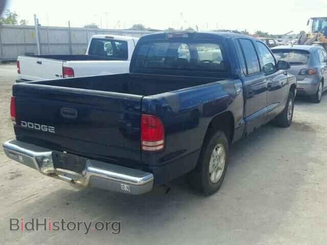 2001 DODGE DAKOTA - VIN: 1B7GL2AX91S196958 - Фото 4