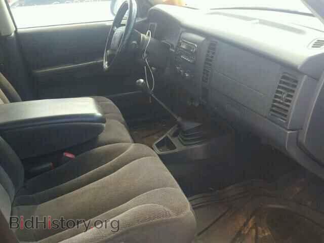 2001 DODGE DAKOTA - VIN: 1B7GL2AX91S196958 - Фото 5