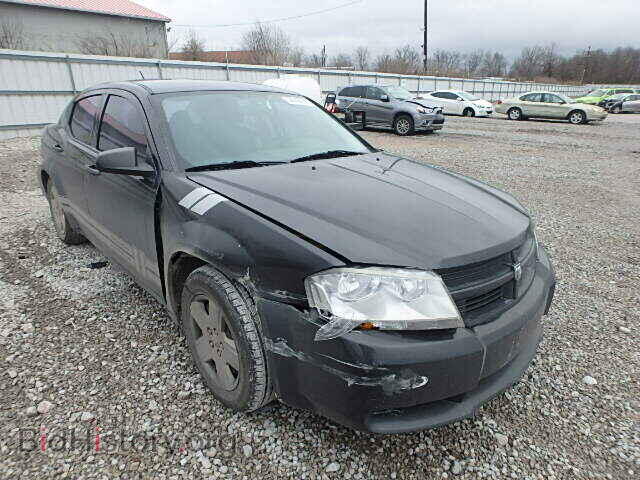 Фотография 1B3CC4FB4AN199404 - DODGE AVENGER 2010