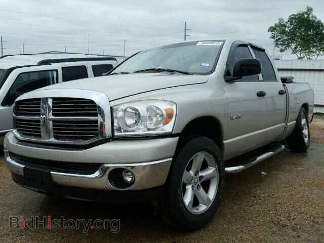 2008 DODGE RAM 1500 - VIN: 1D7HA18N48J242517 - Фото 2