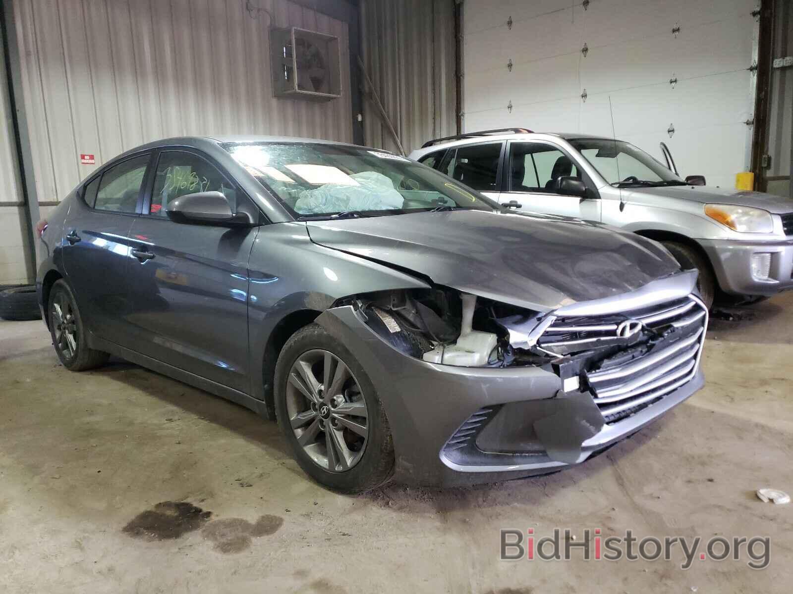 Photo 5NPD84LF6JH392214 - HYUNDAI ELANTRA 2018