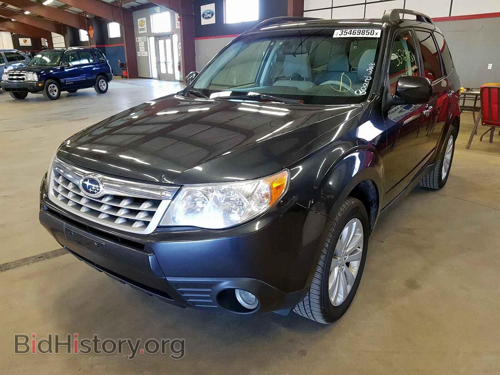 2012 SUBARU FORESTER - VIN: JF2SHAEC5CH426610 - Фото 2
