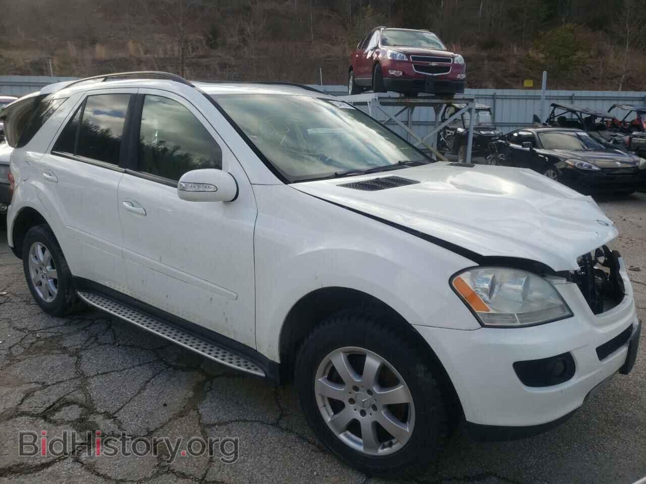 Photo 4JGBB86E27A215979 - MERCEDES-BENZ M-CLASS 2007