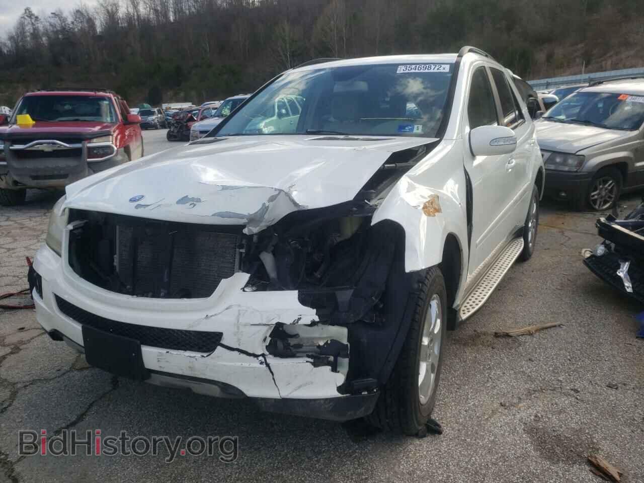 2007 MERCEDES-BENZ M-CLASS - VIN: 4JGBB86E27A215979 - Фото 2