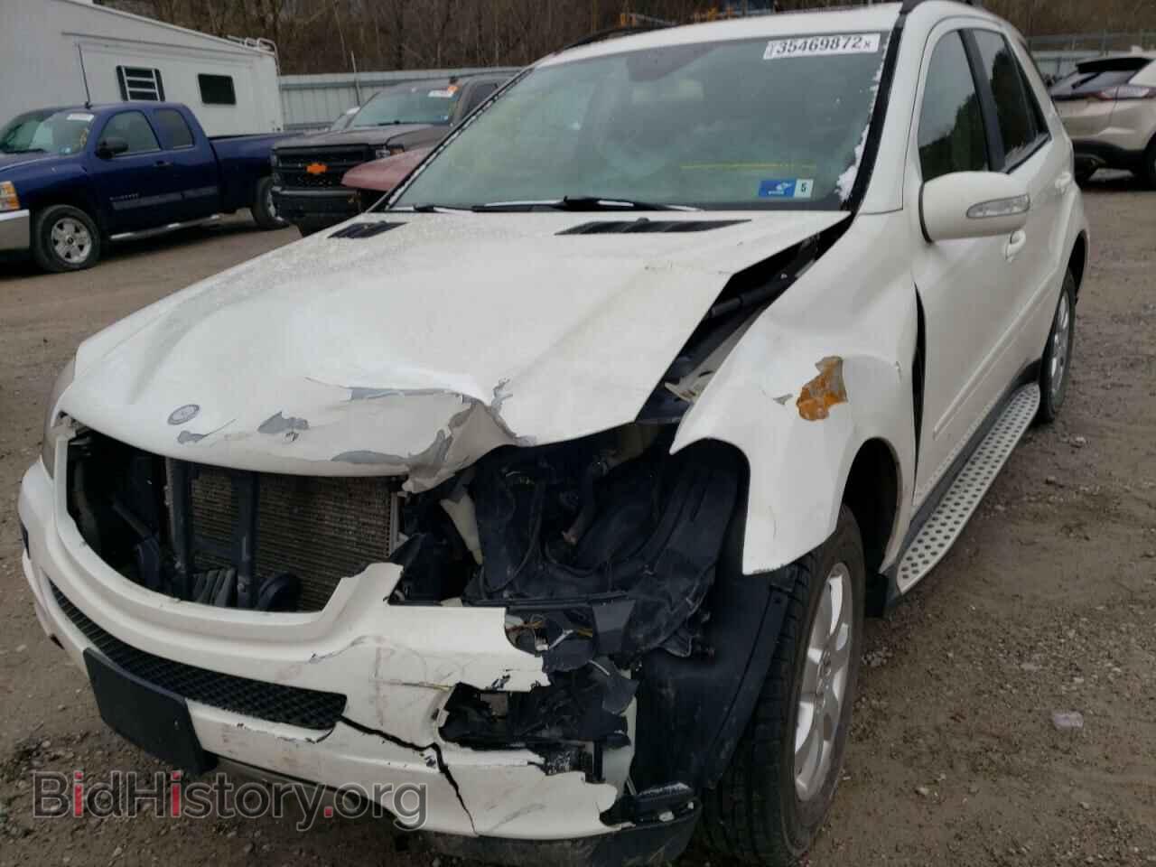2007 MERCEDES-BENZ M-CLASS - VIN: 4JGBB86E27A215979 - Фото 9