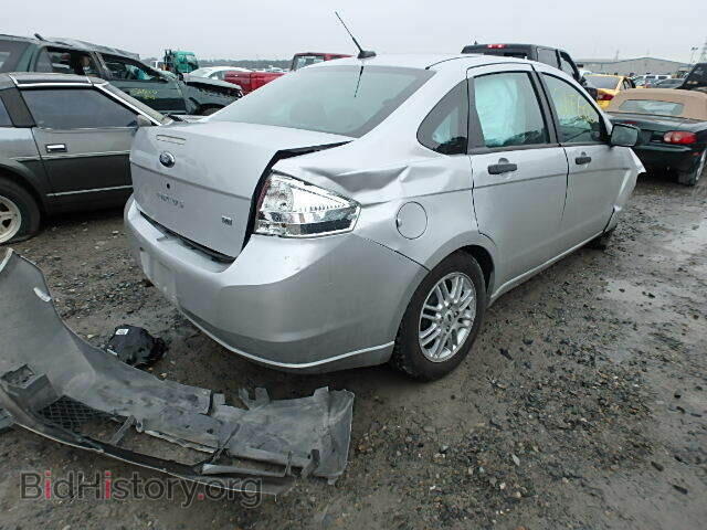 2009 FORD FOCUS - VIN: 1FAHP35N39W225310 - Фото 4