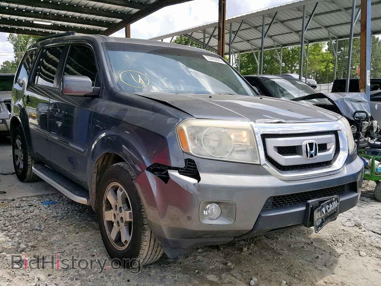 Фотография 5FNYF3H93BB005381 - HONDA PILOT 2011