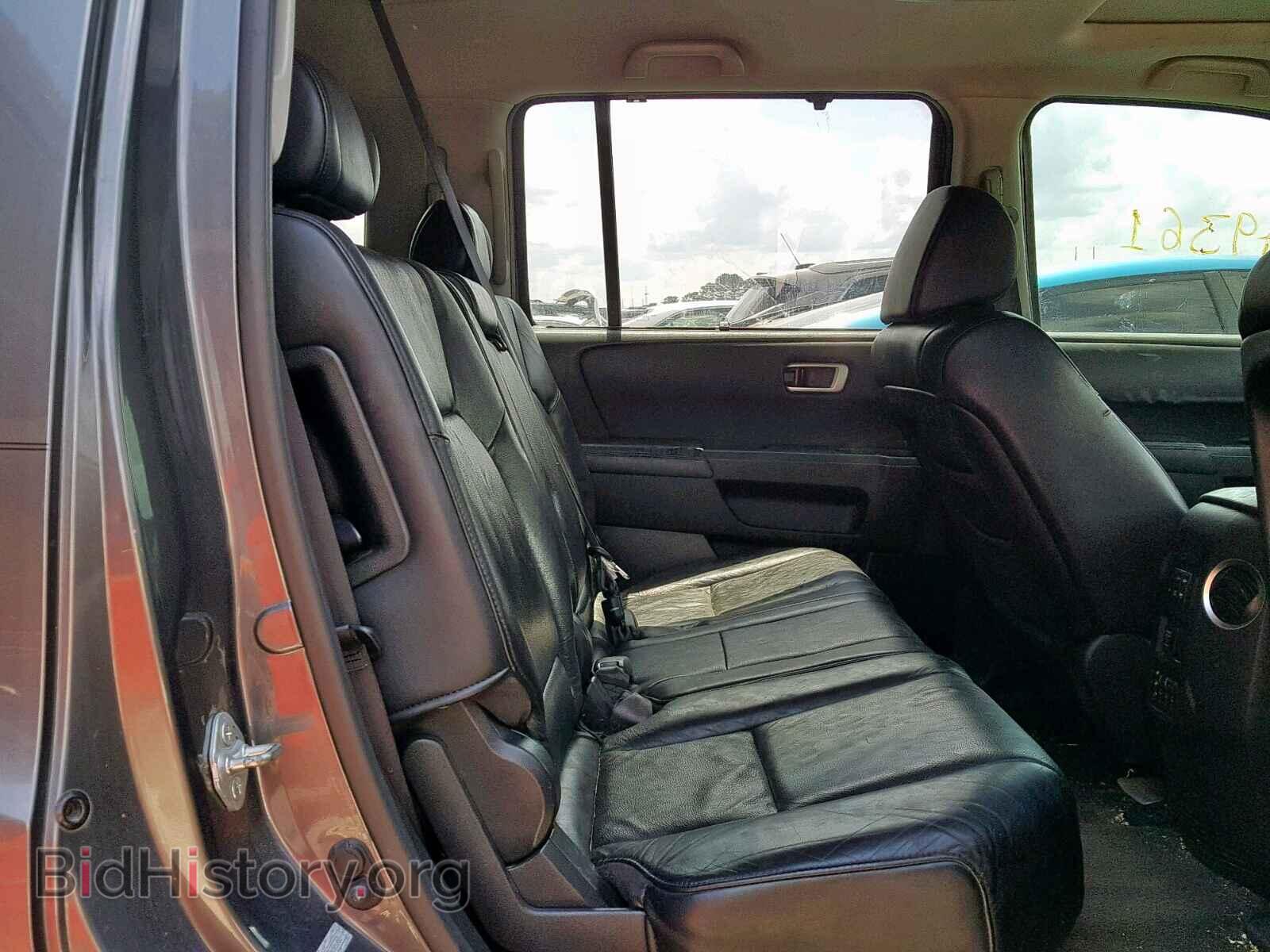 2011 HONDA PILOT - VIN: 5FNYF3H93BB005381 - Photo 6