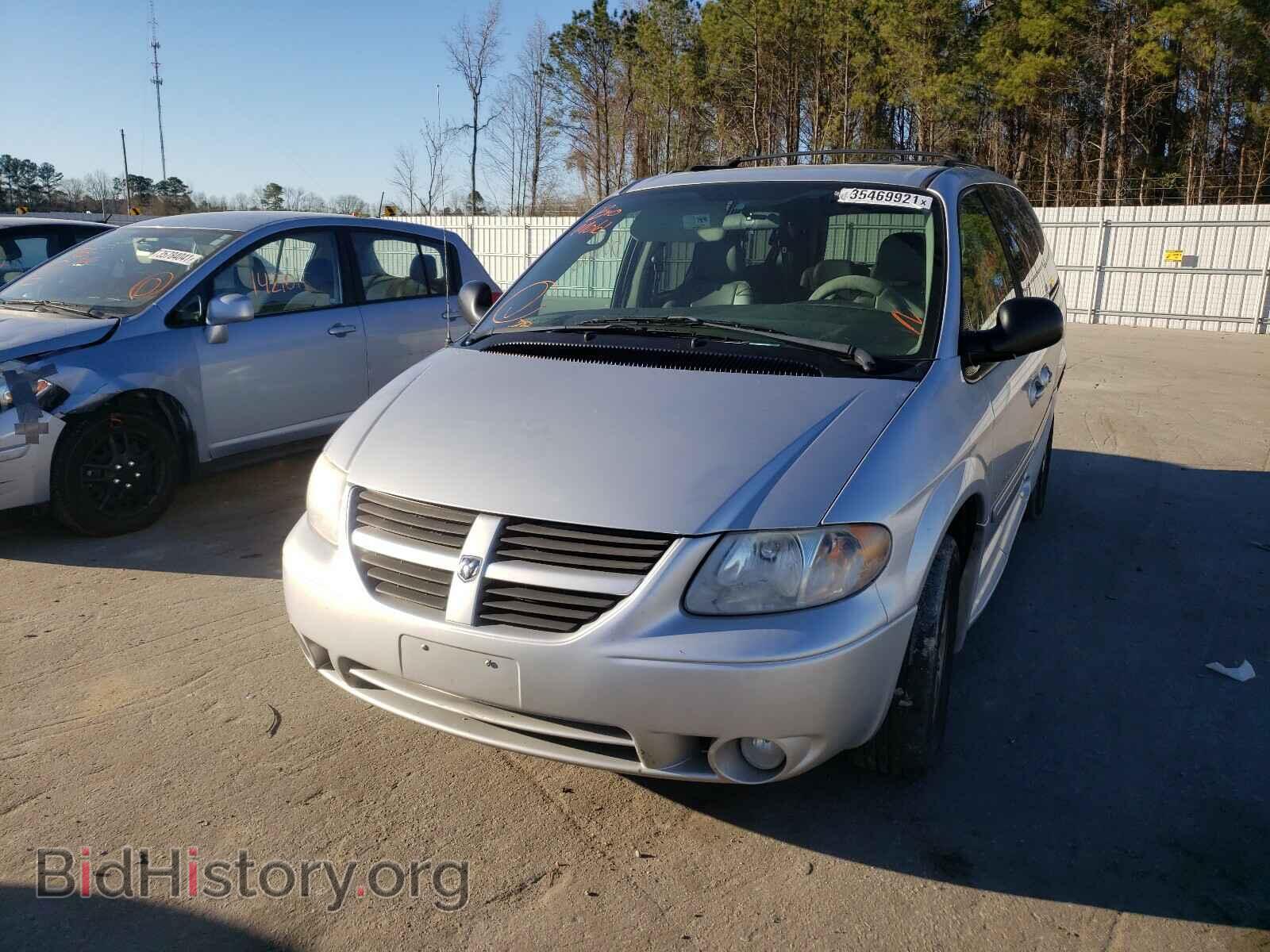2007 DODGE CARAVAN - VIN: 2D4GP44L47R121302 - Фото 2