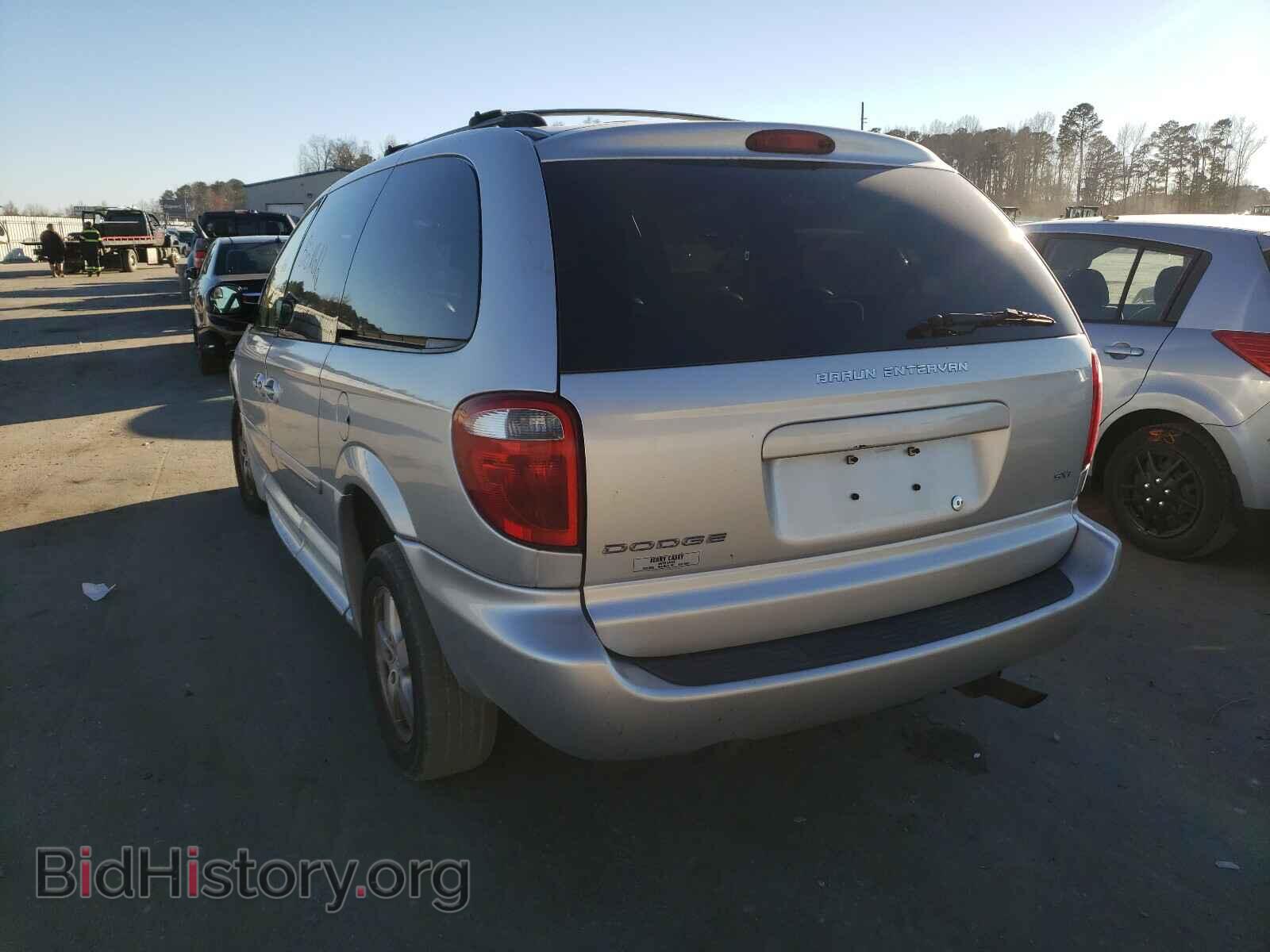 2007 DODGE CARAVAN - VIN: 2D4GP44L47R121302 - Фото 3