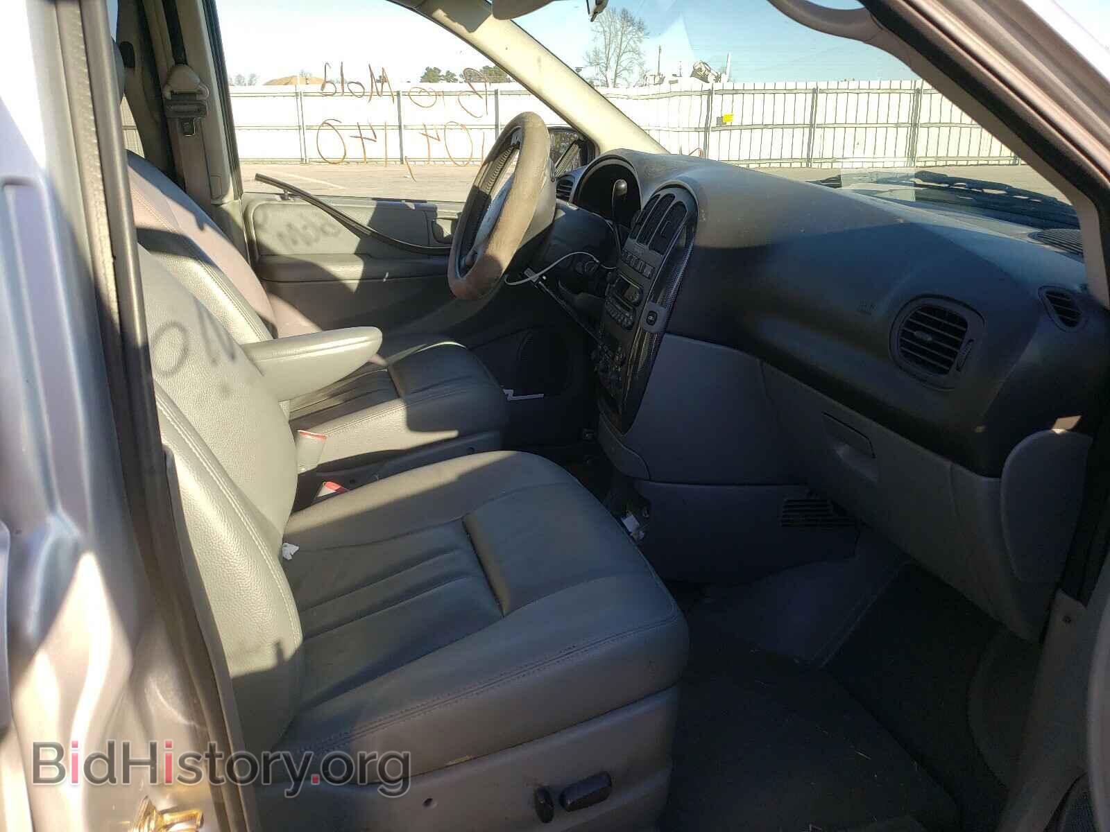 2007 DODGE CARAVAN - VIN: 2D4GP44L47R121302 - Фото 5