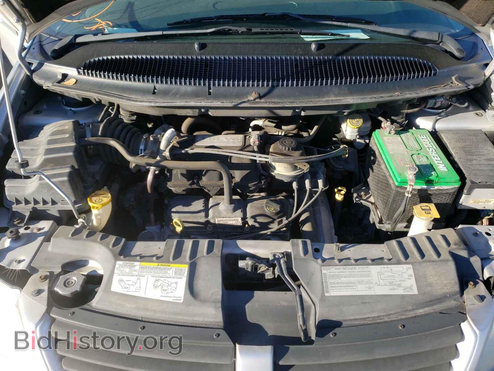 2007 DODGE CARAVAN - VIN: 2D4GP44L47R121302 - Фото 7