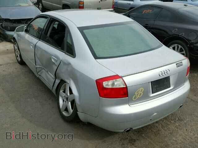 2002 AUDI A4 - VIN: WAULC68EX2A201518 - Photo 3
