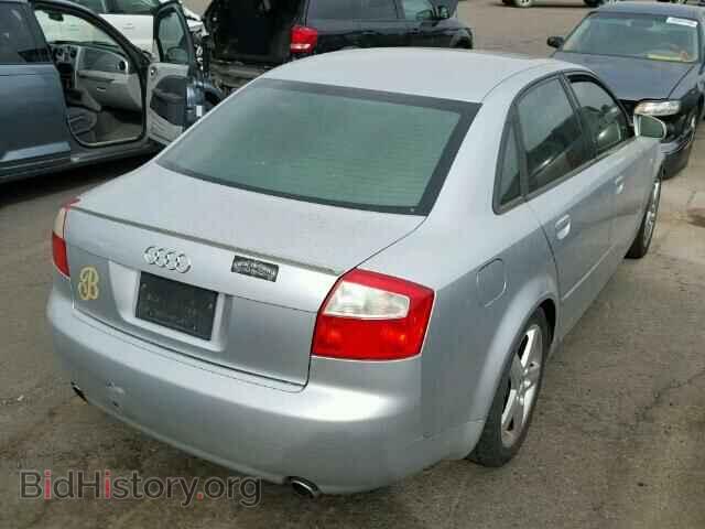 2002 AUDI A4 - VIN: WAULC68EX2A201518 - Photo 4